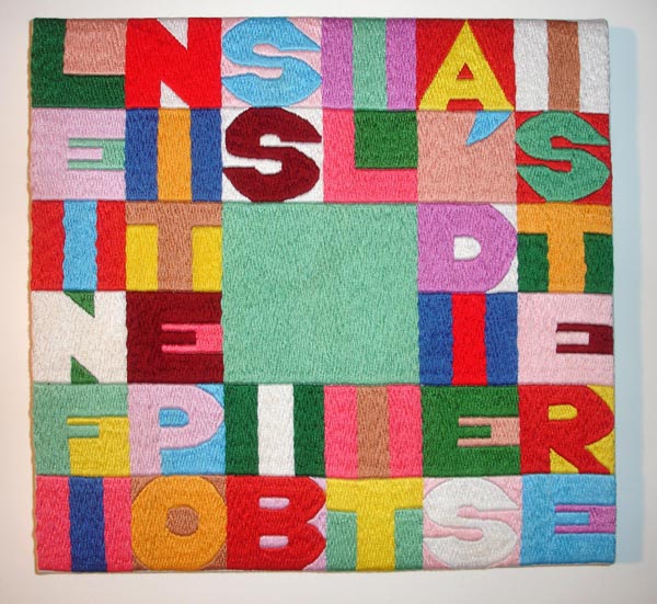 boetti infinite