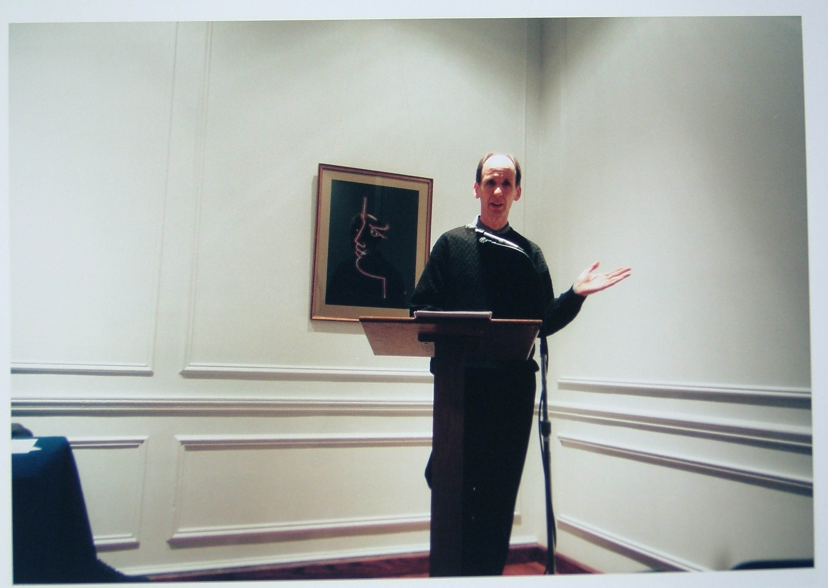 rainer ganahl seminar lectures james clifford