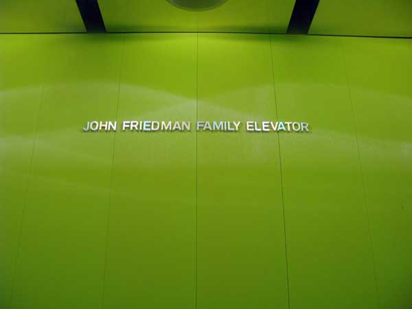 new museum sponsoring tags